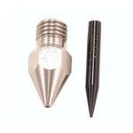 3M 91-143-072DT Composite Tip and Stainless Nozzle 1.8 mm - Micro Parts &amp; Supplies, Inc.