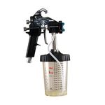 3M 10 Spray Gun, 10-Pro1, Lrg H/O PPS, Reg, 0.9, # 5, 1.3, # 8, 1 per case