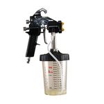 3M 12s Spray Gun, 12s-Pro2, 1 Quart Cup, Reg, 0.9, # 5, 1.3, # 8, 1 per case