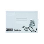 Scotch Bubble Mailer 8949, 7.25 in x 11.25 in DVD