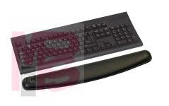 3M WR309LE Gel Wrist Rest with Antimicrobial Product Protect 25% Recycled Content Leatherette - Micro Parts &amp; Supplies, Inc.