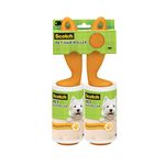 Scotch(TM Pet Hair Roller 839R-56TP, 4.75 in x 10 in x 2.25 in