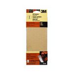3M Aluminum Oxide 1/3 Sheets 9215ES, 3 2/3 in x 9 in, Fine, 150 grit, 6/pk