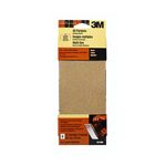 3M Aluminum Oxide 1/3 Sheets 9216ES, 3 2/3 in x 9 in, Medium, 100 grit, 6/pk
