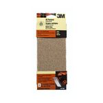 3M Aluminum Oxide Sandpaper 9217ES, 3 2/3 in x 9 in, Coarse, 60 Grit, 6/pk