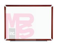 3M M4836G Melamine Dry Erase Board 48 in x 36 in x 1 in (121.9 cm x 91.4 cm x 2.5 cm) Graphite Finish Frame - Micro Parts &amp; Supplies, Inc.