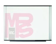 3M P7248FMY Porcelain Dry Erase Board 72 in x 48 in x 1 in (182.8 cm x 121.9 cm x 2.5 cm) Magnetic - Micro Parts &amp; Supplies, Inc.