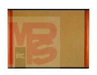 3M C3624LC Cork Board 36 in x 24 in x 1 in (91.4 cm x 60.9 cm x 2.5 cm) Light Cherry Finish Frame - Micro Parts &amp; Supplies, Inc.