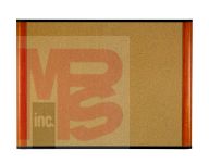 3M C4836MY Cork Board 48 in x 36 in x 1 in (121.9 cm x 91.4 cm x 2.5 cm) Mahogany Finish Frame - Micro Parts &amp; Supplies, Inc.
