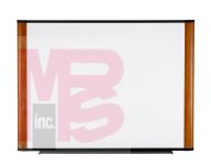 3M C7248MY Cork Board  72 in x 48 in x 1 in (182.8 cm x 121.9 cm x 2.5 cm) Mahogany Finish Frame - Micro Parts &amp; Supplies, Inc.