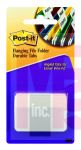 3M 686A-50WH Post-it Angled Durable Tabs 2 in x 1.5 in (50.8 mm x 38 mm) - Micro Parts &amp; Supplies, Inc.