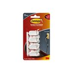 Command Cord Clips 17301 White