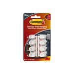 Command Cord Clips 17302 Small White