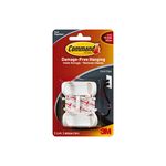 Command Cord Clips 17303 Large White