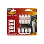 Command Cord Clips 17379 White
