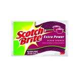 Scotch-Brite Extra Heavy Duty Scrub Sponge 465, 4.4 in x 2.6 in x 0.8 in, 12/1