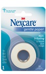 3M 781-1PK Nexcare Gentle Paper First Aid Tape 1 in x 10 yds - Micro Parts &amp; Supplies, Inc.