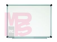 3M P9648FA Porcelain Dry Erase Board 96 in x 48 in (243.8 cm x 121.9 cm) Magnetic - Micro Parts &amp; Supplies, Inc.