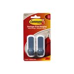 Command Designer Ball Hooks 17084N Medium Blue