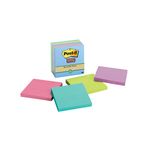 3M 654-6SST Post-it Super Sticky Recycled Notes 3 in x 3 in Assorted Tropical  - Micro Parts &amp; Supplies, Inc.