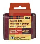 3M 9251NA-2 Sanding Belt 2.5 in x 16 in Medium 80 grit - Micro Parts &amp; Supplies, Inc.