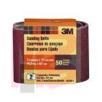 3M 9262NA-2 Sanding Belt 3 in x 18 in Coarse 50 grit - Micro Parts &amp; Supplies, Inc.