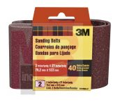 3M 9285NA-2 Sanding Belt 3 in x 21 in Ex. Coarse 40 grit - Micro Parts &amp; Supplies, Inc.