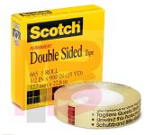 3M 665-2P34-36 Scotch Double Sided Tape 3/4 in x 1296 in - Micro Parts &amp; Supplies, Inc.