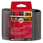 3M 9294NA Sanding Belt 4 in x 36 in Medium 80 grit - Micro Parts &amp; Supplies, Inc.