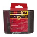 3M 9281NA Sanding Belt 4 in x 24 in Medium 80 grit - Micro Parts &amp; Supplies, Inc.
