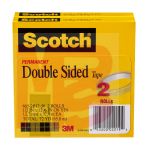 3M 665-2P12-36 Scotch Double Sided Tape 1/2 in x 1296 in  - Micro Parts &amp; Supplies, Inc.