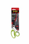 3M 1458TBG Scotch Precision Ultra Edge 8" Bent Scissor Green - Micro Parts &amp; Supplies, Inc.