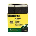 3M Sanding Sponge 908NA-3P-CC, 3 3/4 in x 2 5/8 in x 1 in (9,522 cm x 6,66 cm x 2,54 cm) Fine/Medium, 3pk