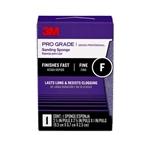 3M 24001F Pro Grade Sanding Sponge 2.625 in x 3.75 in x 1 in Fine grit - Micro Parts &amp; Supplies, Inc.