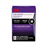 3M 24000M Pro Grade Sanding Sponge 2.625 in x 3.75 in x 1 in Medium grit - Micro Parts &amp; Supplies, Inc.