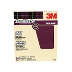 3M SandBlaster Sandpaper 30150ES-10-B, 9 in x 11 in (228 mm x 279 mm)