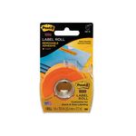 Post-it Super Sticky Removable Label Roll 2600-O, 1 in x 700 in Orange
