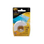 Post-it Super Sticky Removable Label Roll 2600-W, 1 in x 700 in White