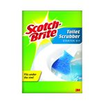 Scotch-Brite Disposable Toilet Scrubber 557RF-6, 9.1 in x 14.75 in x 6.8 in, 6/cs