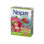 3M 306-20 Nexcare Comfort Pals(TM) Bandages Strawberry Shortcake Collection - Micro Parts &amp; Supplies, Inc.