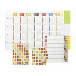 Post-it Super Sticky Notes 730-CAL-POP Weekly Planner