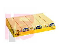 3M Post-it Notes R330-YWT Canary Yellow