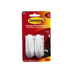 Command Designer Hooks 17081ES Medium White