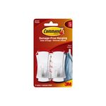 Command Deco Hooks 17080 Medium White