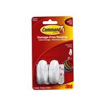 Command Designer Hooks 17082 Small White