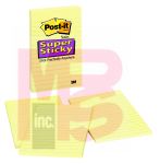 3M 660-3SSCY Post-it Super Sticky Notes 4 in x 6 in Canary Yellow - Micro Parts &amp; Supplies, Inc.