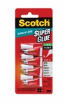 3M AD119 Scotch Super Glue Gel 4-Pack of single-use tubes - Micro Parts &amp; Supplies, Inc.