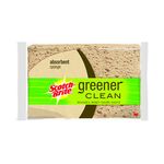 Scotch-Brite Greener Clean Biodegradable Sponges 97274-S, 4.5 in x 5.75 in, 2/8