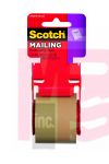 3M 147 Scotch Mailing Packaging Tape with dispenser 1.88 in x 800 in (48 mm x 20.3 m) Tan - Micro Parts &amp; Supplies, Inc.