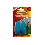 Command Hooks 17081VT Medium Vintage Teal